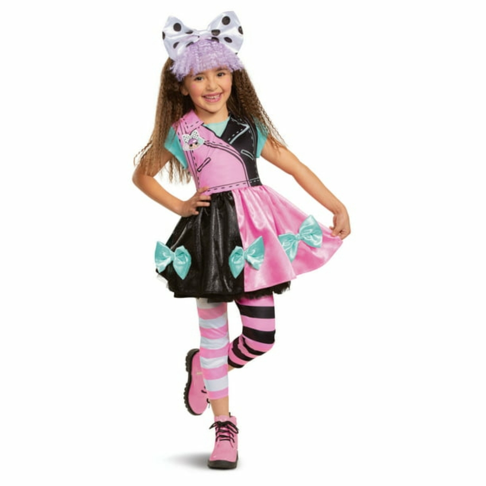 LOL Surprise Pranksta Costume (Medium 8-10)